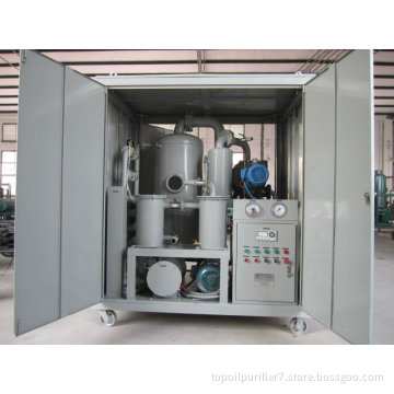 Vacuum Transformer Oil Purifier, Oil Filter ZYD